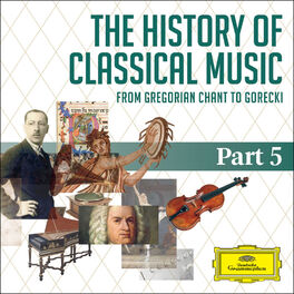 Album cover of The History Of Classical Music - Part 5 - From Sibelius To Górecki