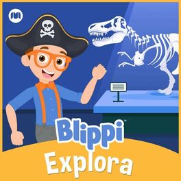 Album cover of Blippi Explora
