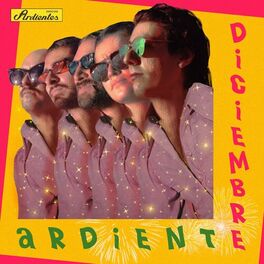 Album cover of Diciembre Ardiente