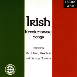 Album cover of Irish Revolutionary Songs