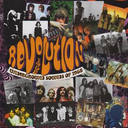 Album cover of Revolution: Underground Sounds Of 1968