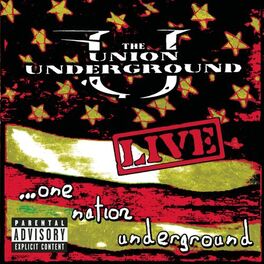 Album cover of Live...One Nation Underground
