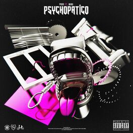 Album cover of Psychopatico (feat. Miro)