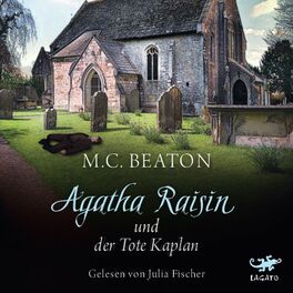 Album cover of Agatha Raisin und der tote Kaplan