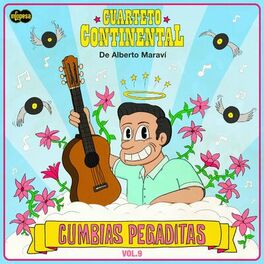 Album cover of Cumbias Pegaditas, Vol. 9