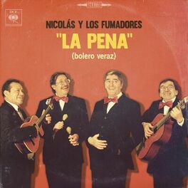 Album cover of La Pena (Bolero Veraz)