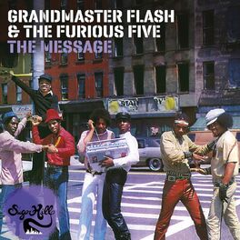 Album cover of The Message (Expanded Edition)