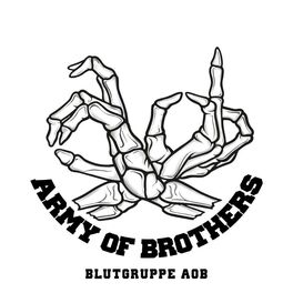 Album cover of Blutgruppe AOB (feat. Chapo, Bangs, Haki, Almani, Abiad)