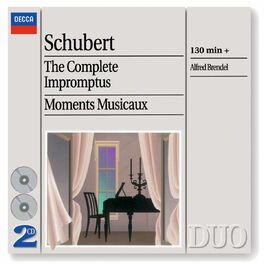Album cover of Schubert: The Complete Impromptus/Moments Musicaux