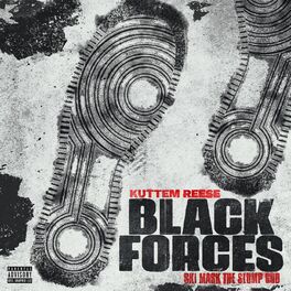 Album cover of Black Forces