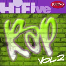 Album cover of Rhino Hi-Five: Rap [Vol 2]