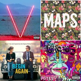 maps maroon 5 flower