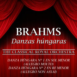 Album cover of Clásica-Brahms-Danzas Húngaras