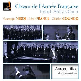 Album cover of Choeur de l'armée francaise (French Army's Choir)