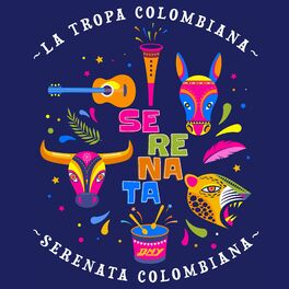 Album cover of Serenata Colombiana