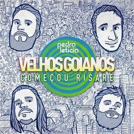 Album cover of Velhos Goianos - Começou Risare