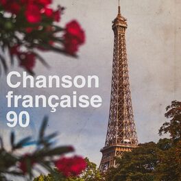 Album cover of Chanson française 90