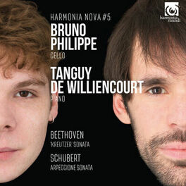 Album cover of Bruno Philippe & Tanguy de Williencourt - harmonia nova #5