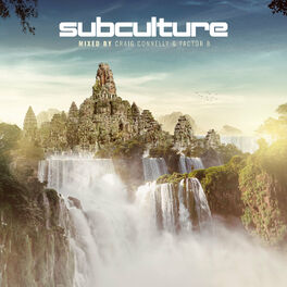 Album cover of Subculture mixed by Craig Connelly & Factor B