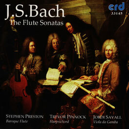 Album cover of Bach: The Flute Sonatas