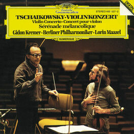 Album cover of Tchaikovsky: Violin Concerto