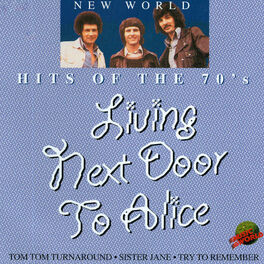 Album cover of Living Next Door to Alice