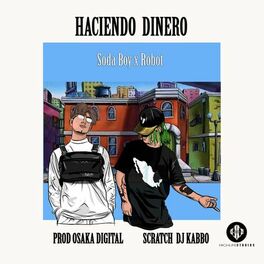 Album cover of Haciendo Dinero (feat. Robot95)