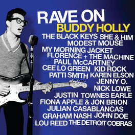 Album cover of Rave On Buddy Holly