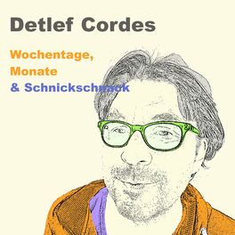 Album cover of Wochentage, Monate und Schnickschnack