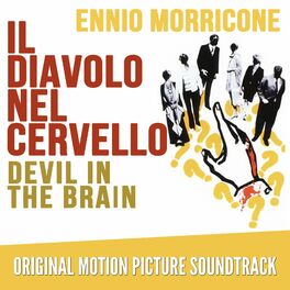 Album cover of Il diavolo nel cervello - Devil in The Brain (Original Motion Picture Soundtrack)