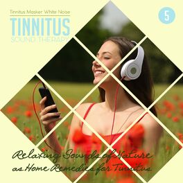 Album cover of Tinnitus Sound Therapy Relaxing Sounds Of Nature As Home Remedies For Tinnitus Vol. 5