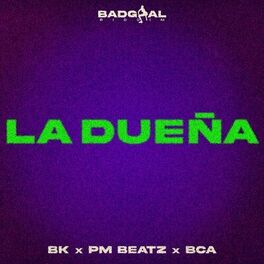 Album cover of LA DUEÑA