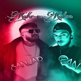 Album cover of Can X Sanjar - Kahr-ı Kelam