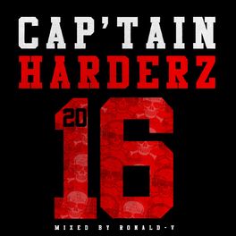 Album cover of Cap'tain Harderz 2016