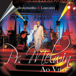 Album cover of Testemunhos & Louvores (Ao Vivo)