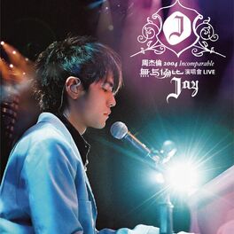 Album cover of Jay Chou 2004 Incomparable Concert Live