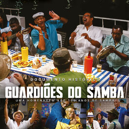 Album cover of Guardiões do Samba