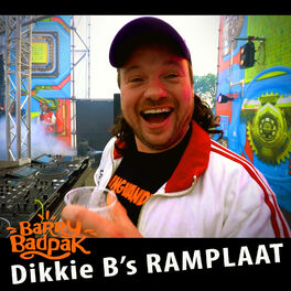 Album cover of Dikkie B's Ramplaat