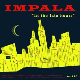 Album cover of In the Late Hours