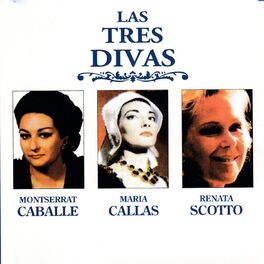 Album cover of Las Tres Divas