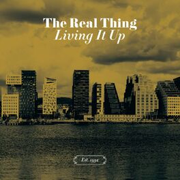 Album cover of Living It Up