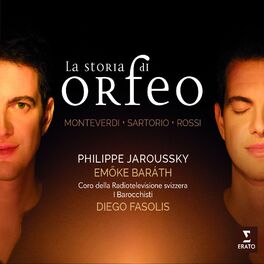 Album cover of La storia di Orfeo