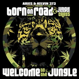 Album cover of Aries & Kelvin 373 present Born On Road x Jungle Cakes - Welcome To The Jungle (Unmixed)