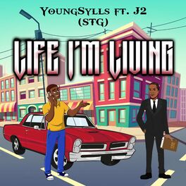 Album cover of Life I'm Living (feat. J2 )
