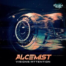 Album cover of Visions / Attention