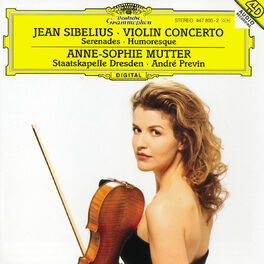 Album cover of Sibelius: Violin Concerto Op. 47; Serenades; Humoresque