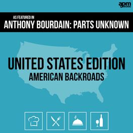 Album cover of Anthony Bourdain: Parts Unknown (United States - American Backroads)