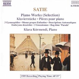 Album cover of Satie: Piano Works (Selection)