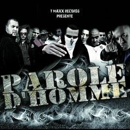 Album cover of Parole d'homme