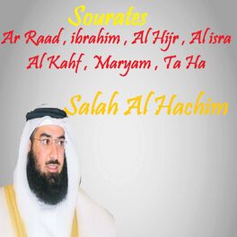 Album cover of Sourates Ar Raad , ibrahim , Al Hijr , Al isra , Al Kahf , Maryam , Ta Ha (Quran)